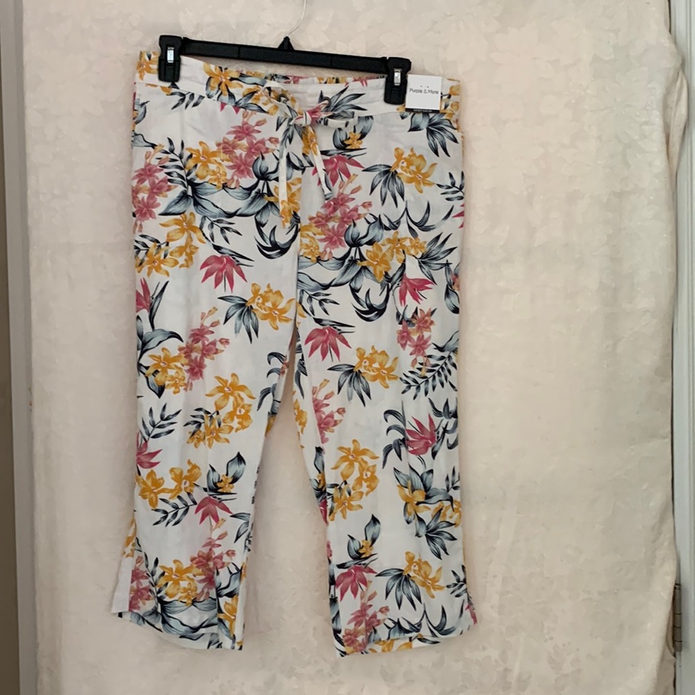 Hawaiian Print Beachcombers